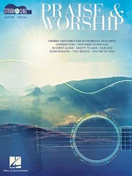 cover Strum and Sing Praise and Worship Guitar and Fretted sheet music cover
